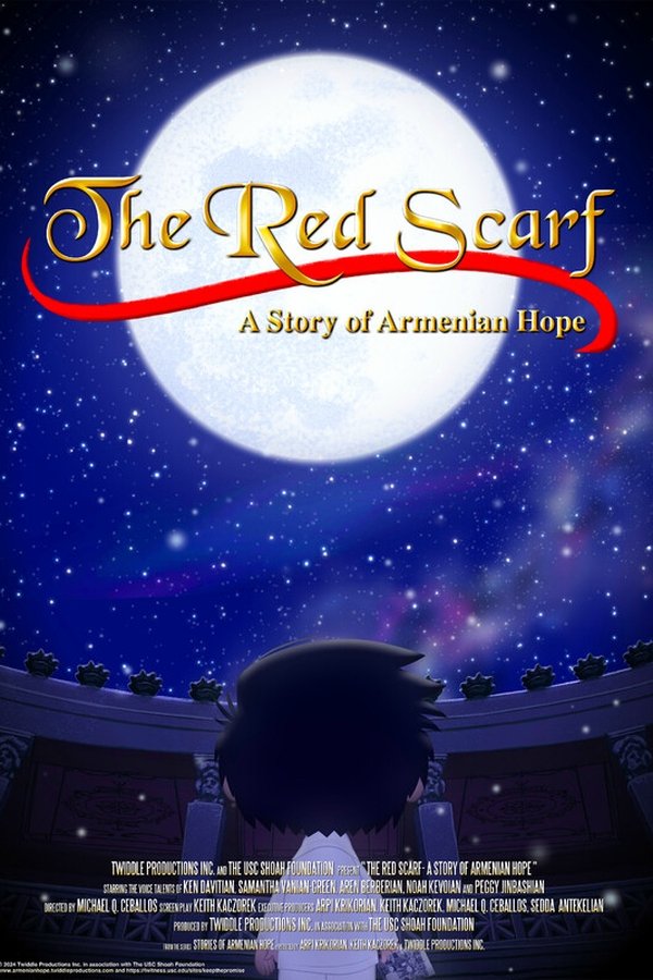 The Red Scarf: A Story Of Armenian Hope