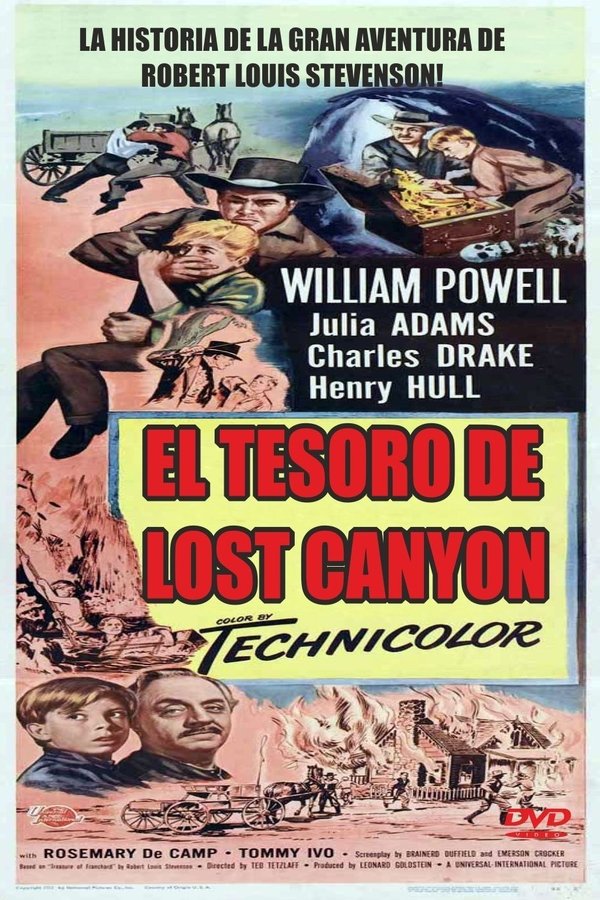 The Treasure Of Lost Canyon