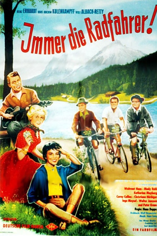 Immer die Radfahrer