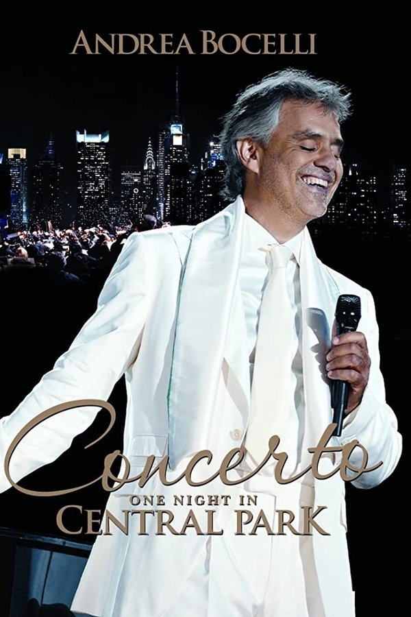 Great Performances: Andrea Bocelli Live In Central Park