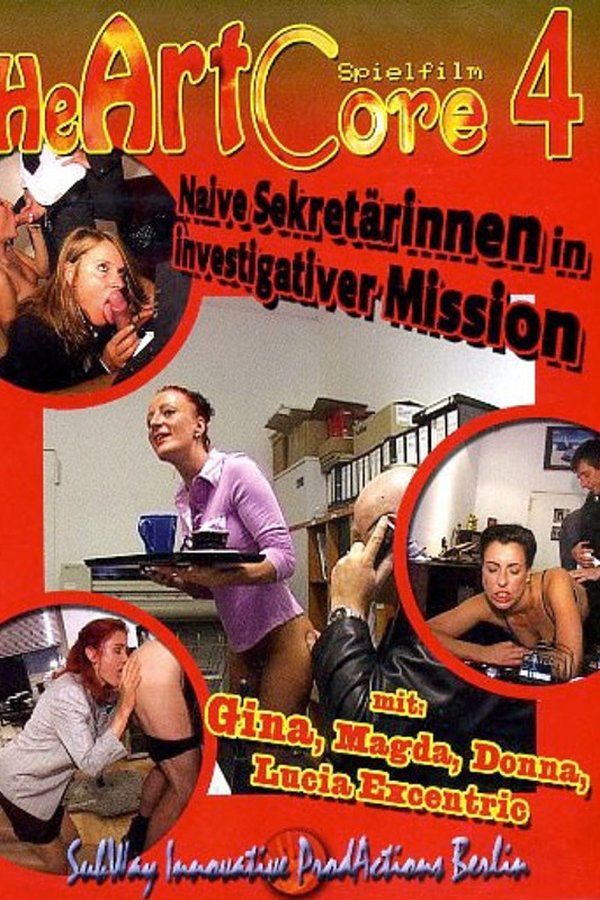 HeARTCore 4: Naive Sekretärinnen In Investigativer Mission