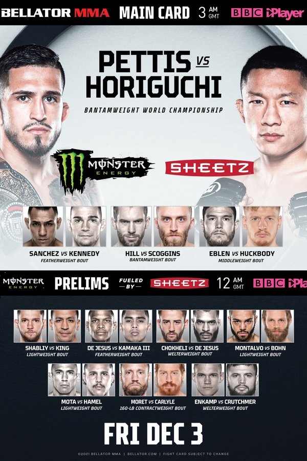 Bellator 272: Pettis Vs. Horiguchi