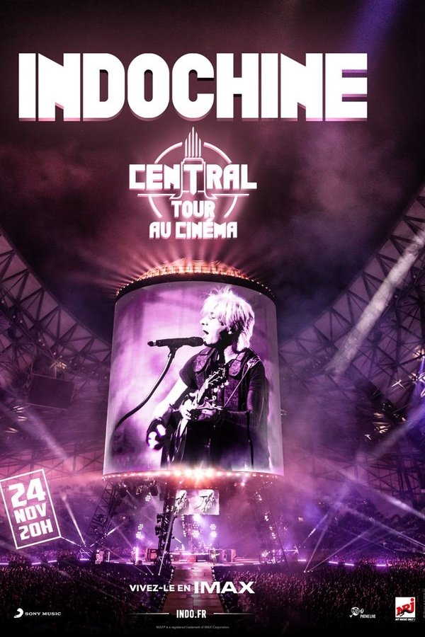 Indochine : Central Tour Au Cinéma