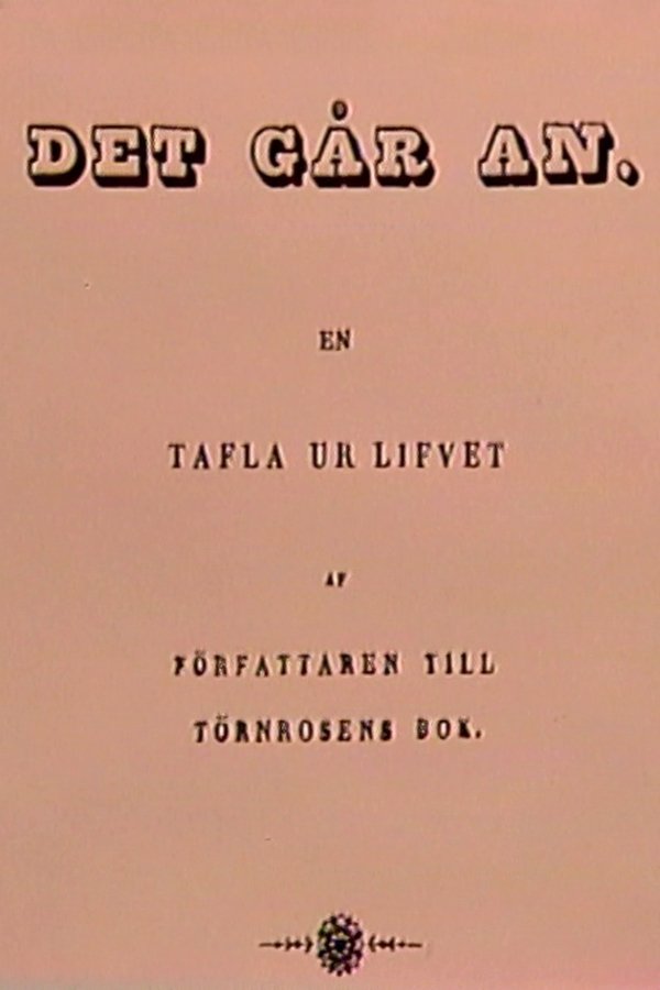 Det Går An