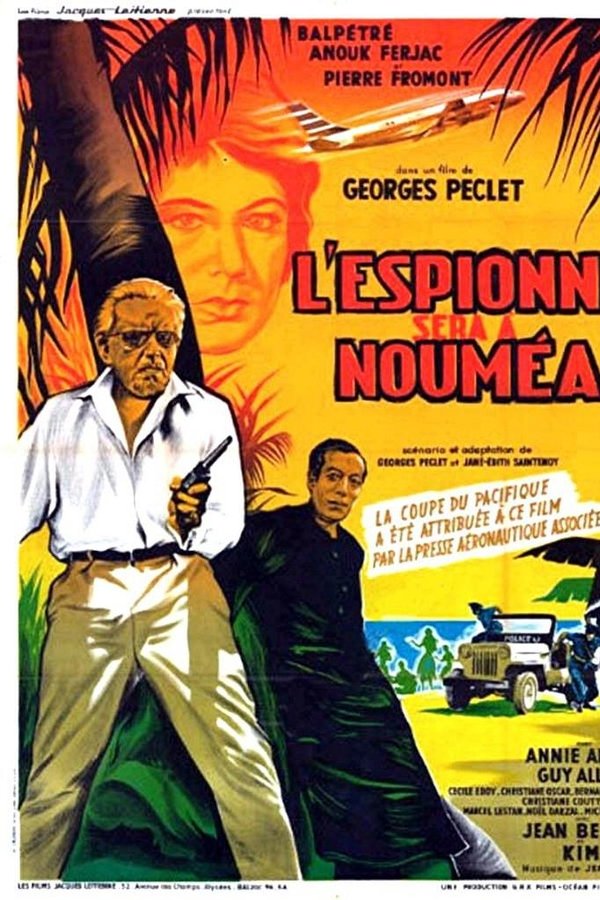 L’espionne Sera à Nouméa