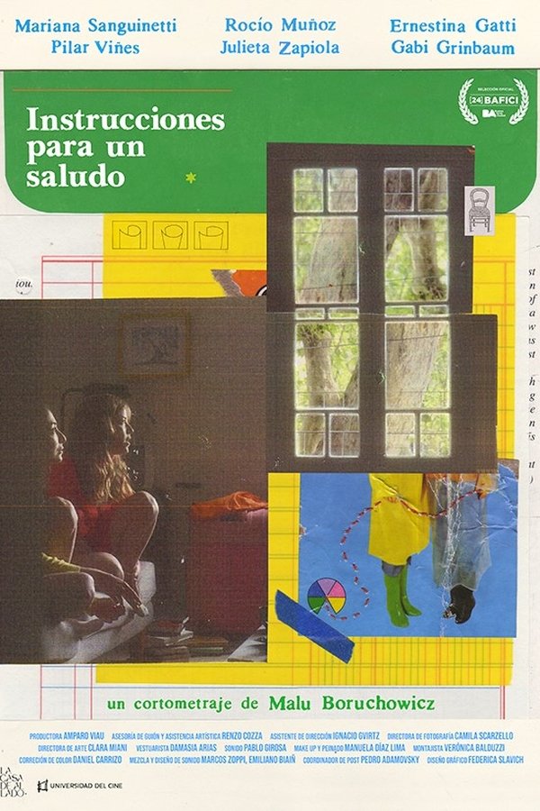 Instrucciones Para Un Saludo