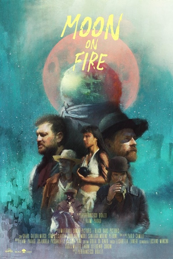 Moon On Fire