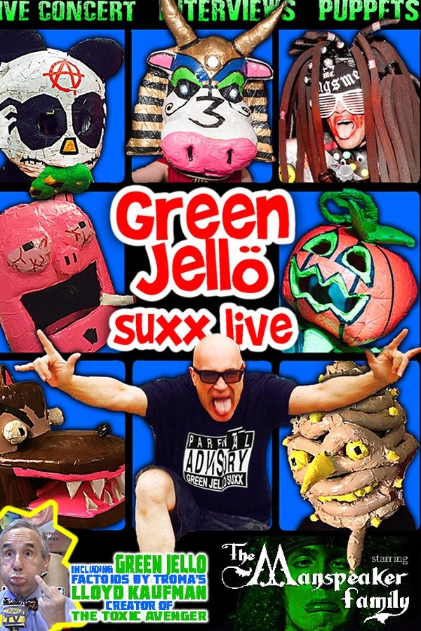 Green Jello Suxx Live