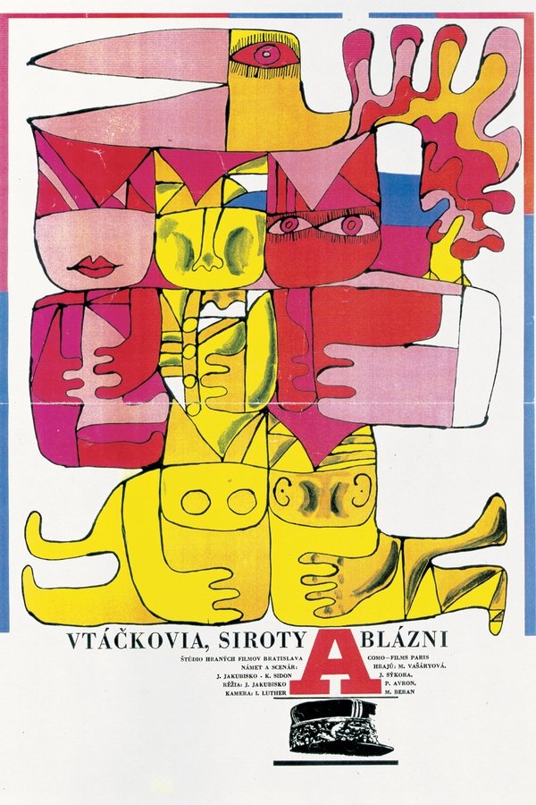 Vtáčkovia, Siroty A Blázni