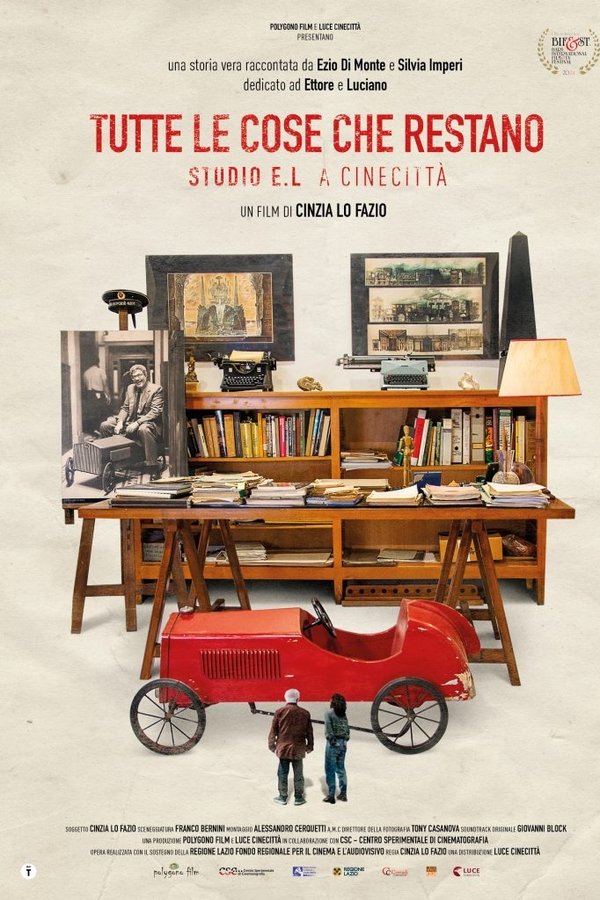 Tutte Le Cose Che Restano - Studio EL A Cinecittà
