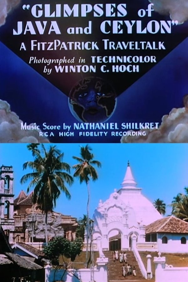Glimpses Of Java And Ceylon