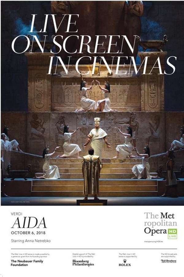 The Metropolitan Opera: Aida