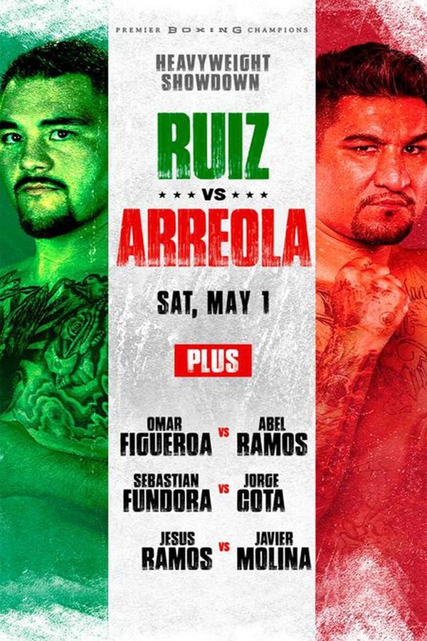 Andy Ruiz Jr. Vs. Chris Arreola