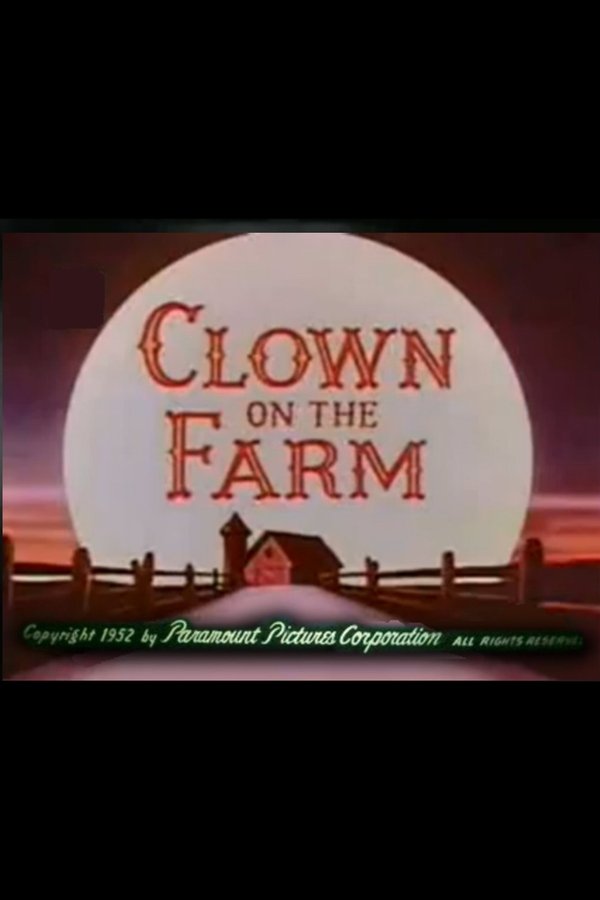 Clown On The Farm