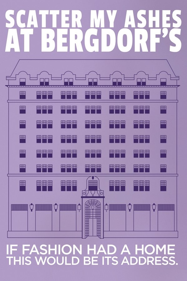 Scatter My Ashes At Bergdorf's