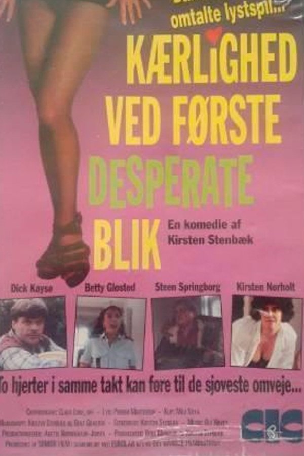 Kærlighed Ved Første Desperate Blik