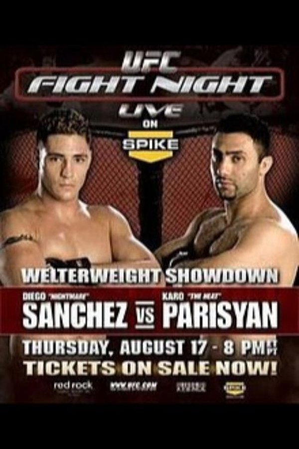 UFC Fight Night 6: Sanchez Vs. Parisyan