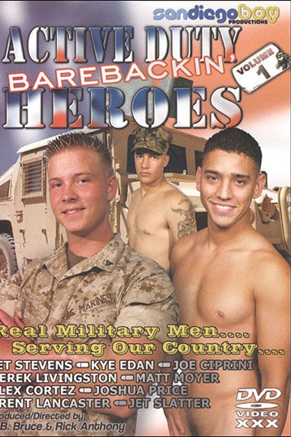 Active Duty: Barebackin' Heroes 1
