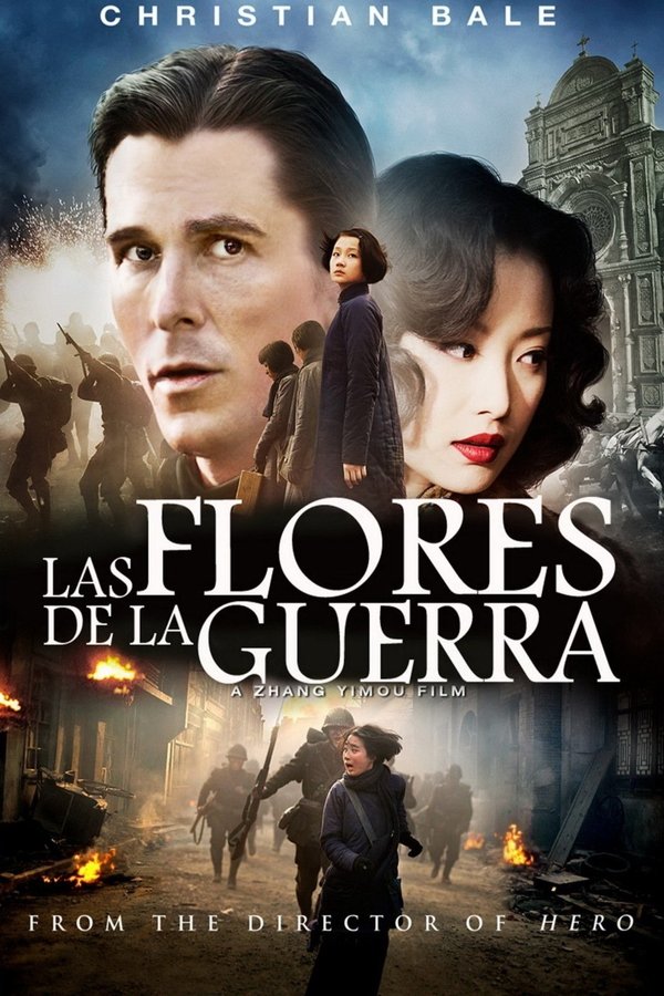 Las flores de la guerra