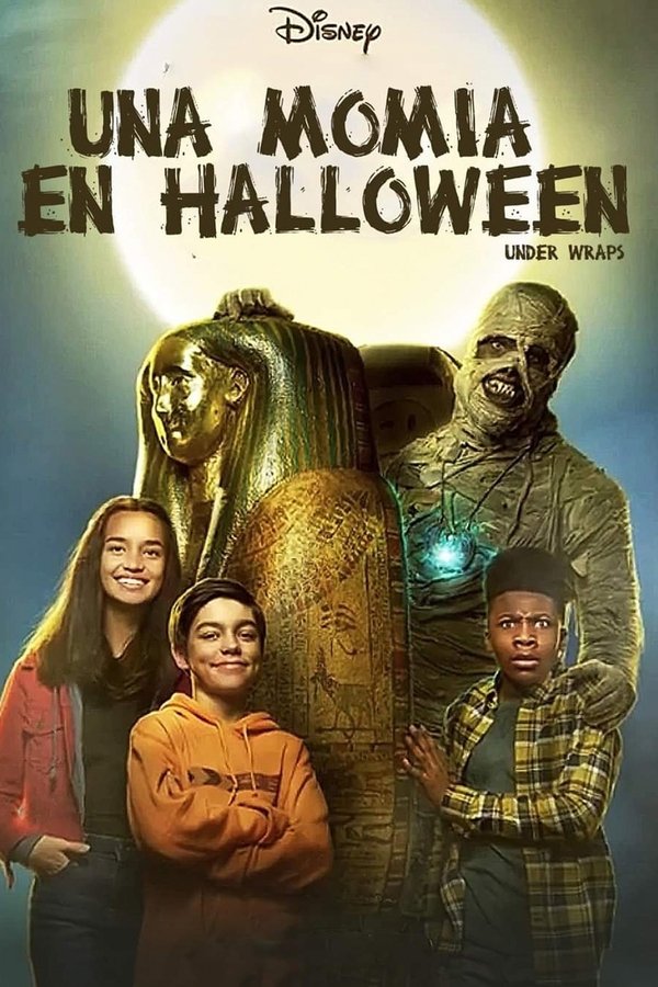 Under Wraps: Una Momia En Halloween