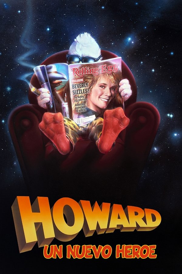 Howard, el superhéroe