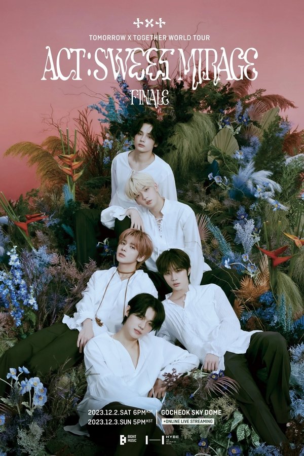 Tomorrow X Together World Tour 'Act: Sweet Mirage' Finale