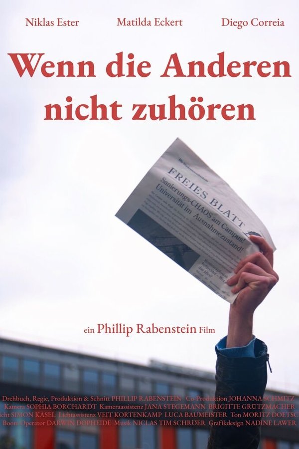 Wenn Die Anderen Nicht Zuhören