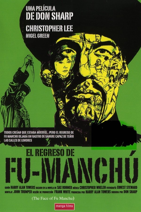 The Face of Fu Manchu