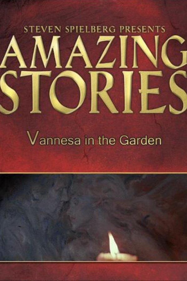 Vanessa In The Garden
