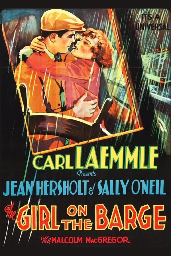 The Girl On The Barge