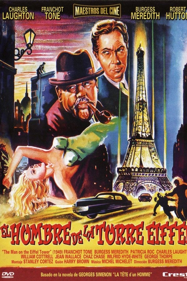 The Man On The Eiffel Tower