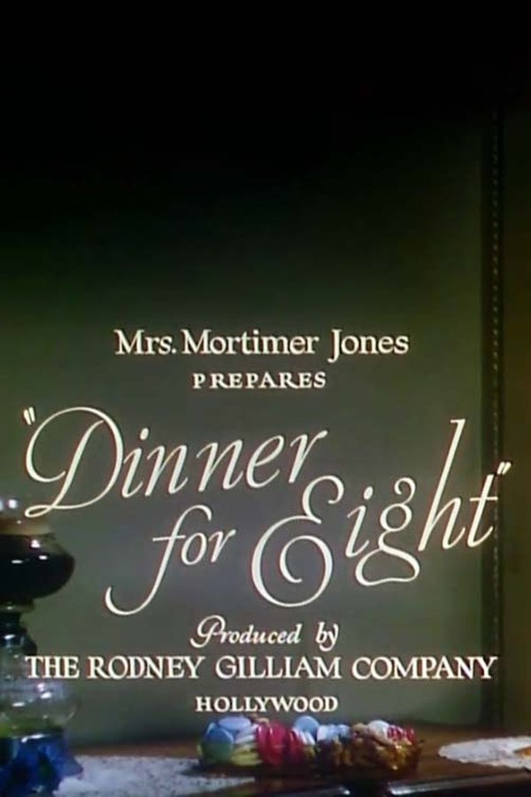 Mrs. Mortimer Jones Prepares "Dinner For Eight"