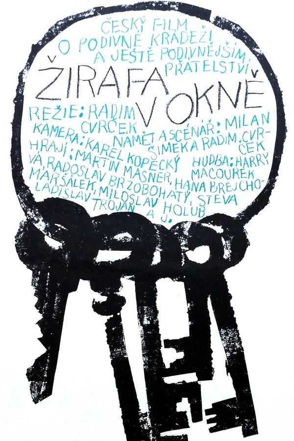 Žirafa V Okně
