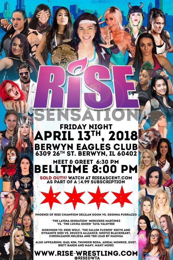 RISE 7: Sensation