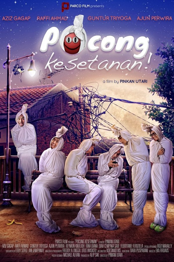 Pocong Kesetanan!