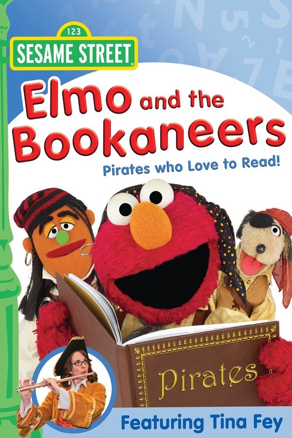 Sesame Street: Elmo And The Bookaneers: Pirates Who Love To Read!