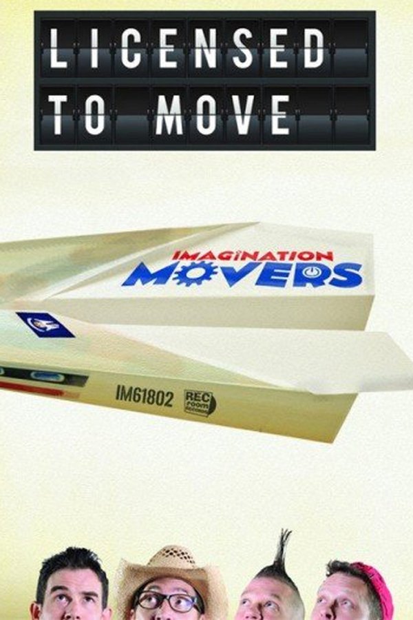 Imagination Movers: Licensed To Move