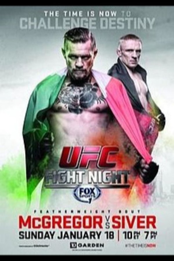 UFC Fight Night 59: McGregor Vs. Siver