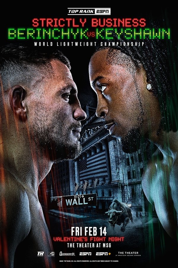 Denys Berinchyk Vs. Keyshawn Davis