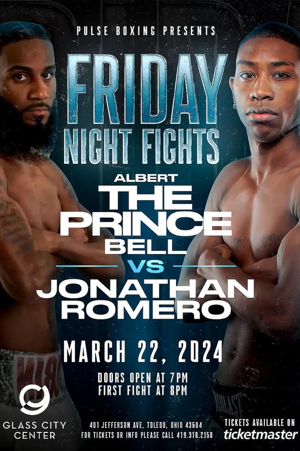 Albert Bell Vs. Jonathan Romero