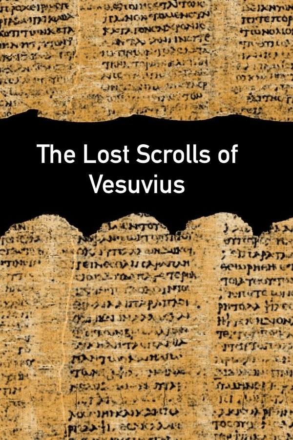 The Lost Scrolls Of Vesuvius