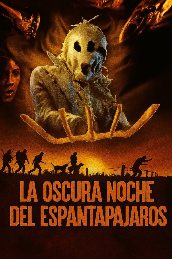 La oscura noche del espantapájaros