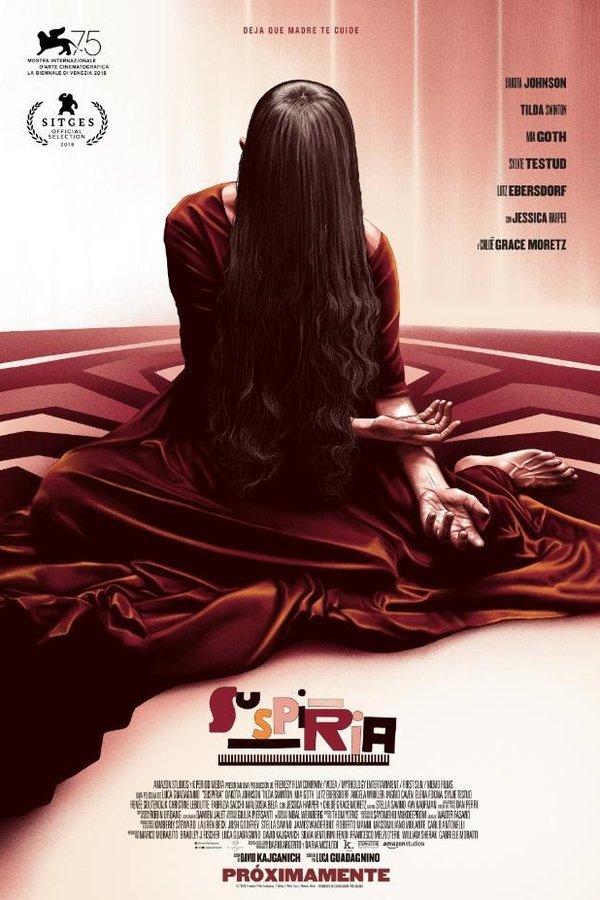 Suspiria: El maligno