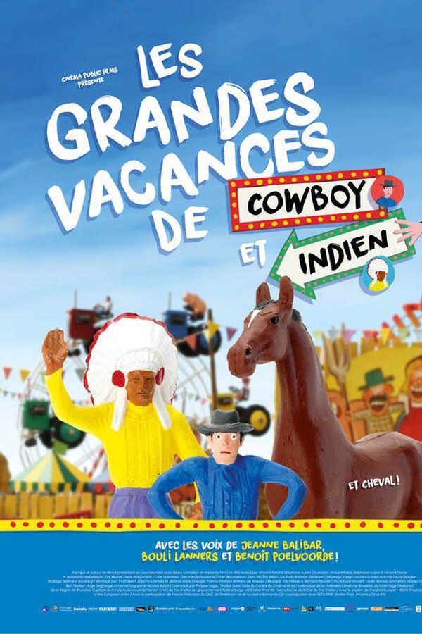Les Grandes Vacances De Cowboy Et Indien