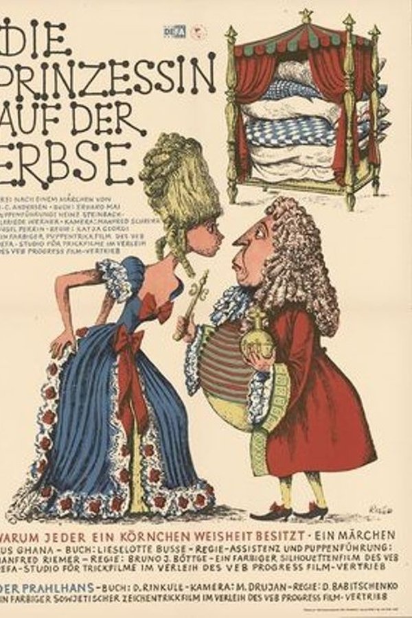 Die Prinzessin Auf Der Erbse