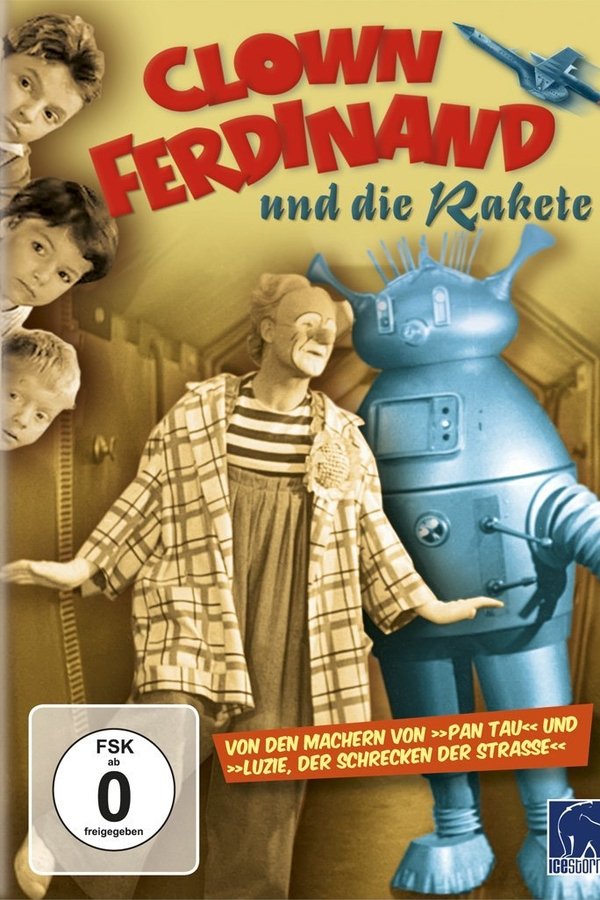 Clown Ferdinand Will Schlafen