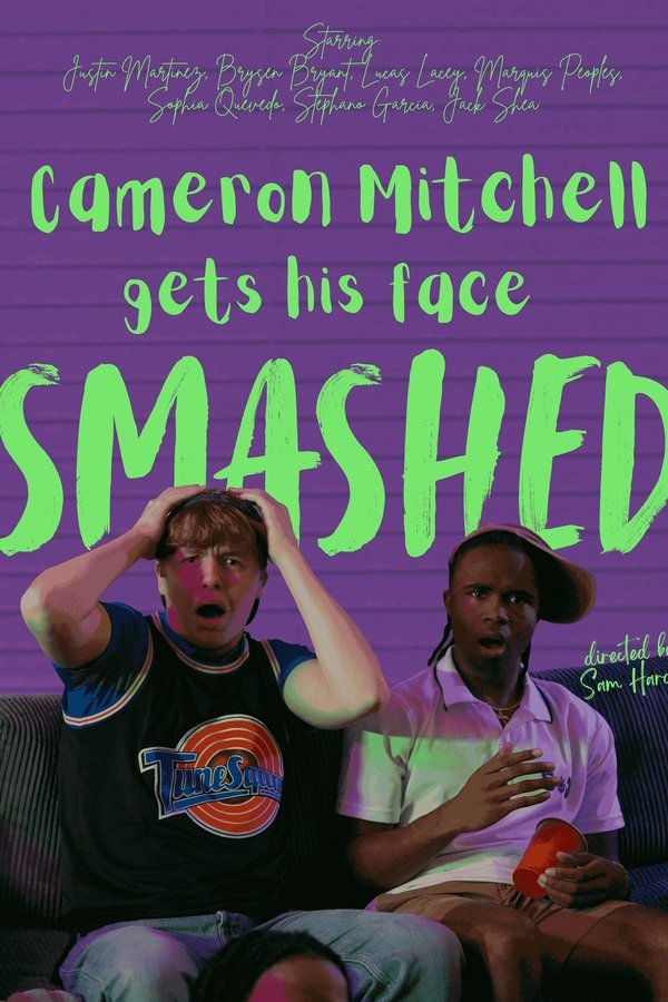 Cameron Mitchell Gets His Face Smashed