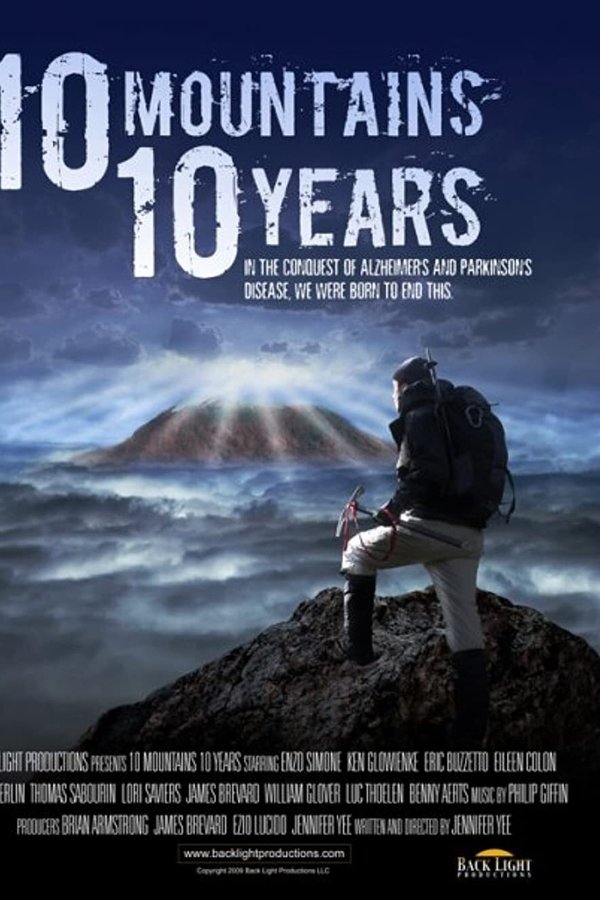10 Mountains 10 Years