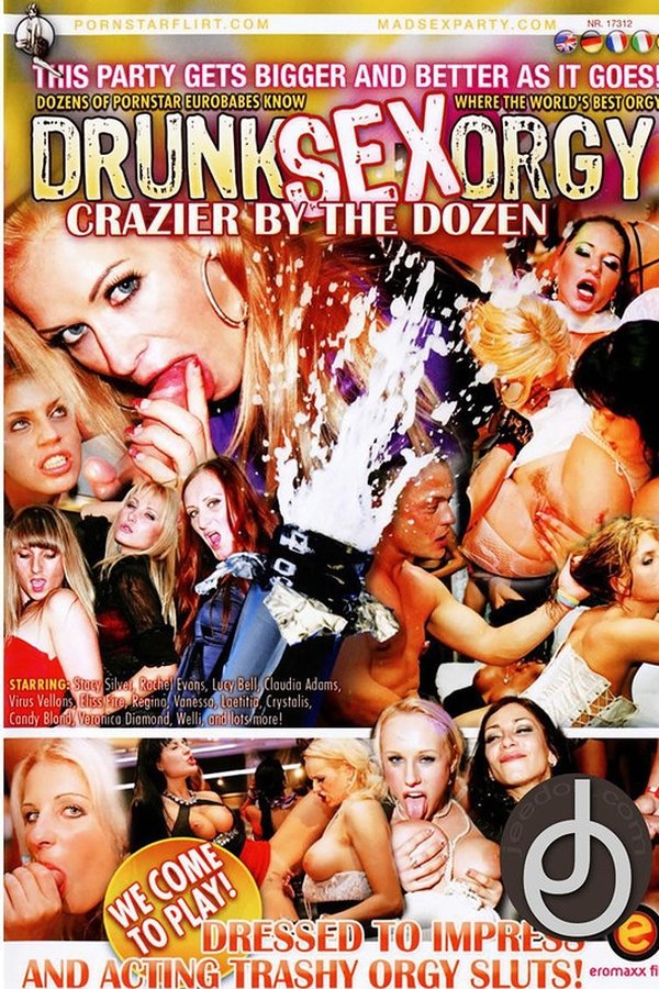 Drunk Sex Orgy: Crazier By The Dozen