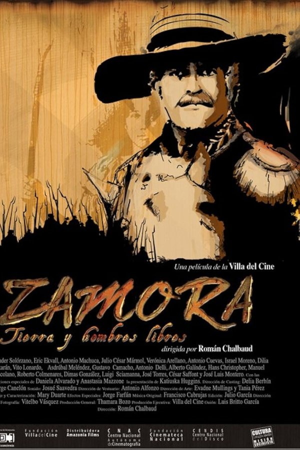 Zamora, Tierra Y Hombres Libres